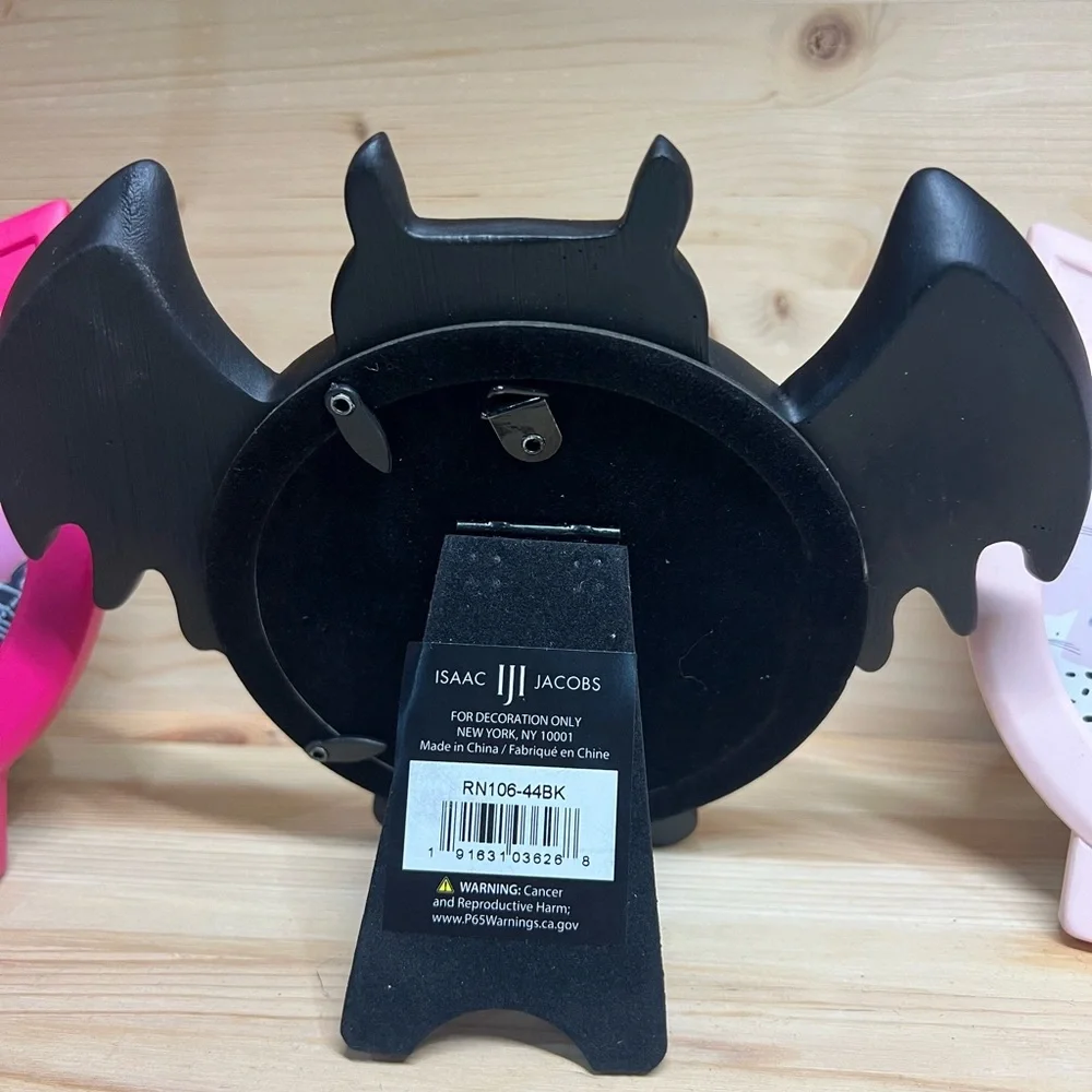 Halloween Bat picture frame
